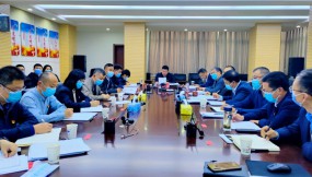  集團(tuán)公司召開2022年三季度生產(chǎn)經(jīng)營(yíng)分析會(huì)、安委會(huì)第二次全體（擴(kuò)大）會(huì)議及三季度改革三年行動(dòng)工作領(lǐng)導(dǎo)小組推進(jìn)會(huì)視頻會(huì)議
