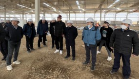 劉軍勛實地考察蘭州中川國際機(jī)場三期擴(kuò)建工程貨運(yùn)區(qū)