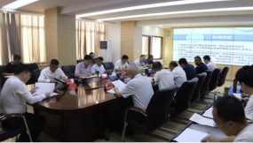  甘肅物流集團召開創(chuàng)建一流企業(yè)暨對標(biāo)一流企業(yè)價值創(chuàng)造行動工作推進會