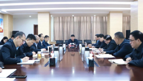  甘肅物流集團(tuán)召開(kāi)黨委（擴(kuò)大）會(huì)議傳達(dá)學(xué)習(xí)省委書(shū)記胡昌升調(diào)研時(shí)的講話(huà)精神安排部署落實(shí)工作