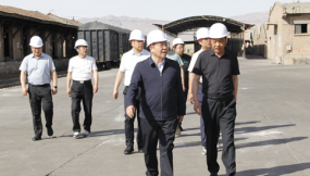  王月成在張掖公司、酒泉公司調(diào)研