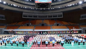  甘肅國際物流集團第三屆職工運動會隆重開幕