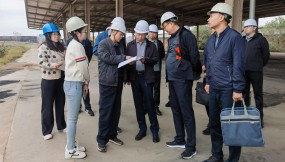  張鐵強在皋蘭公司、生資公司開展節(jié)前安全檢查